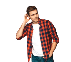 Checkered shirt